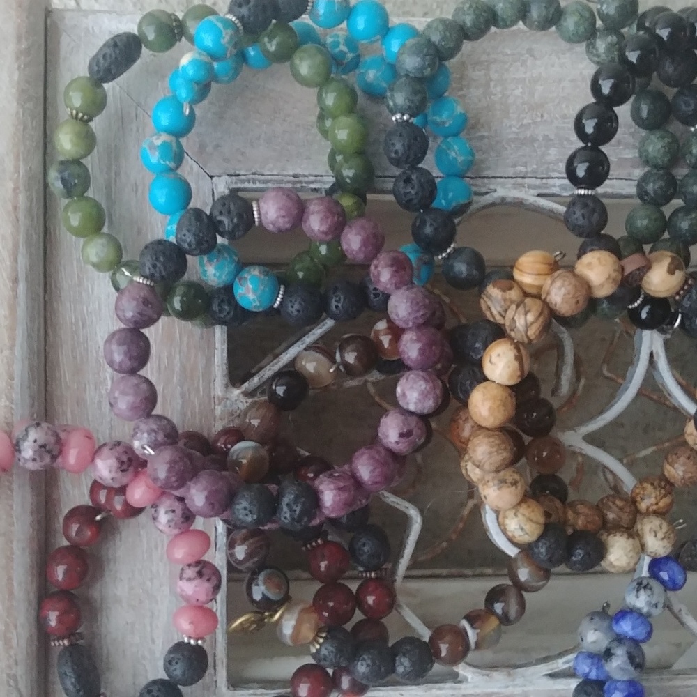 Essential oil diffuser bracelet - Picture 4 of 6
